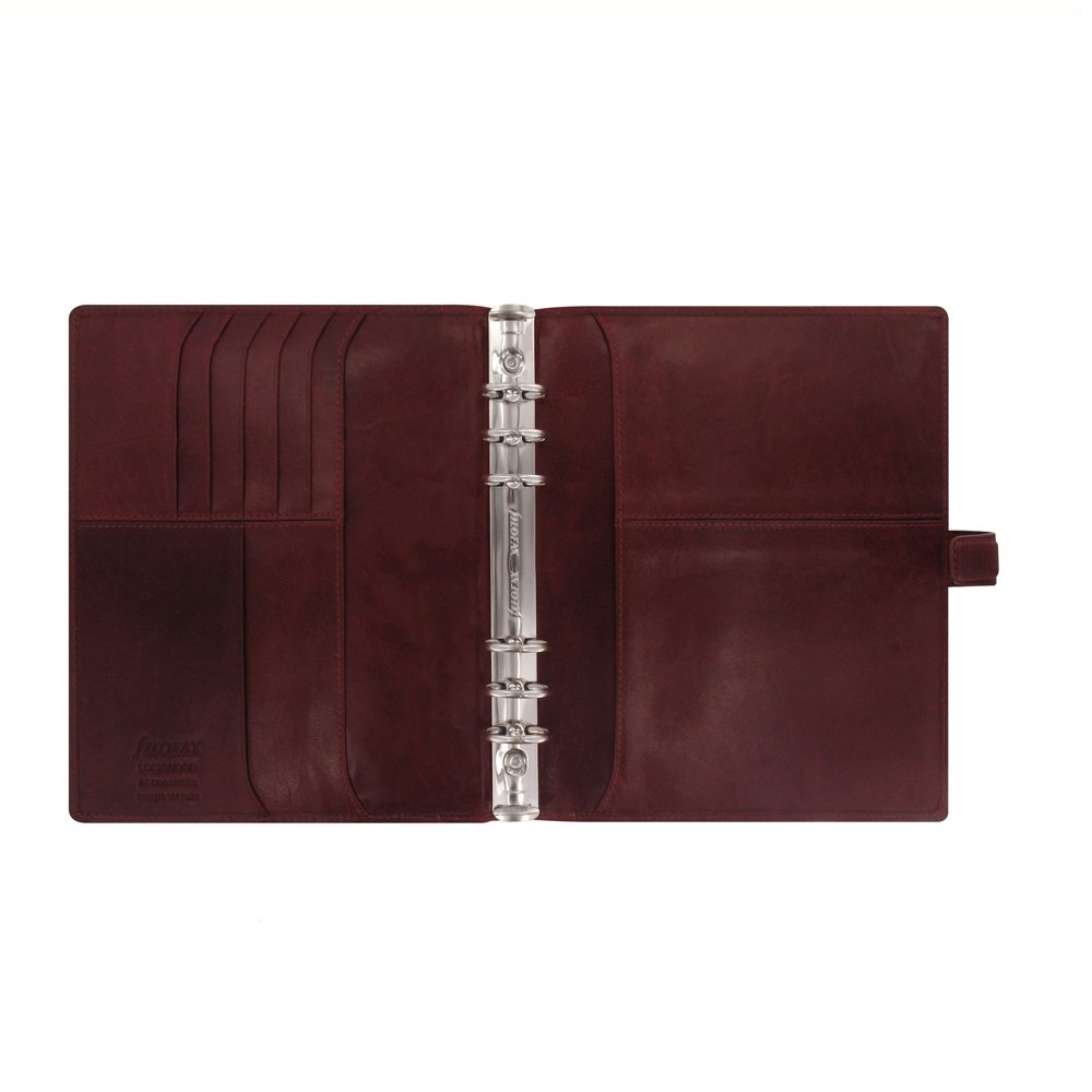 Filofax Lockwood Garnet A5 Organizer