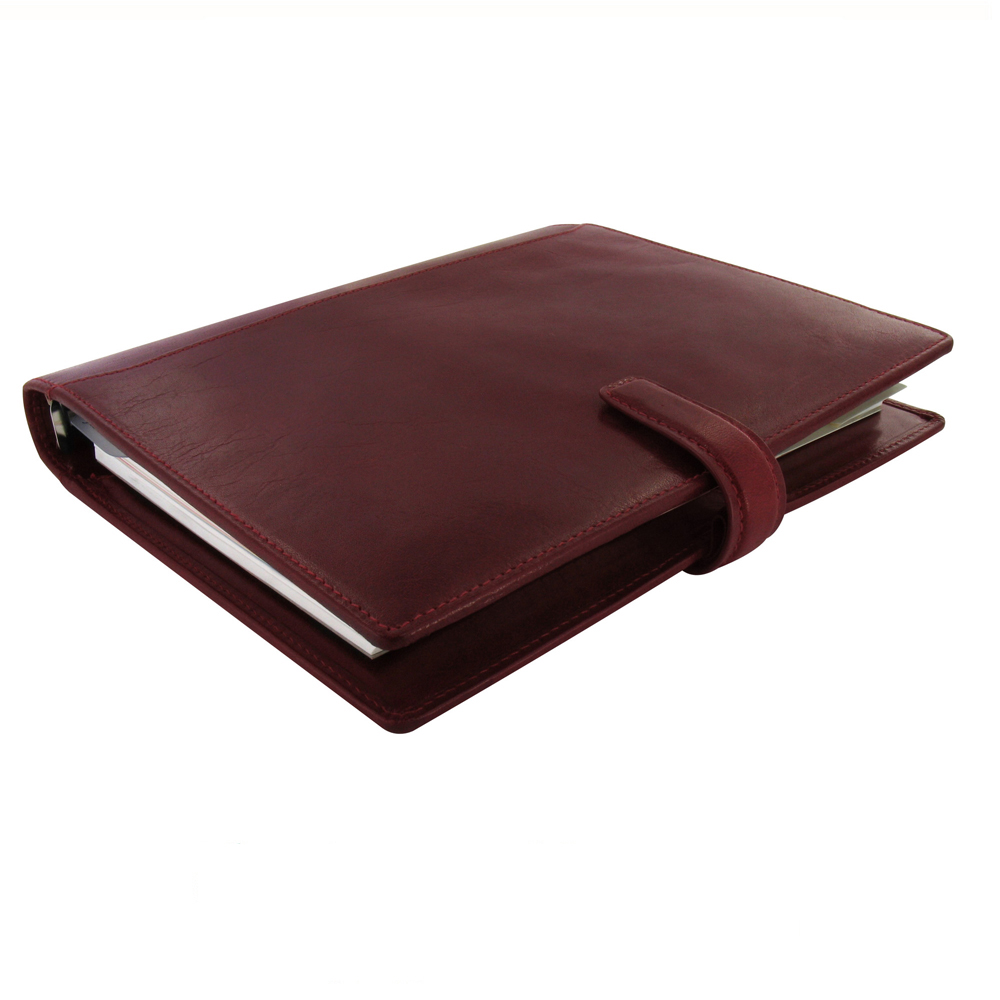Filofax Lockwood Garnet A5 Organizer