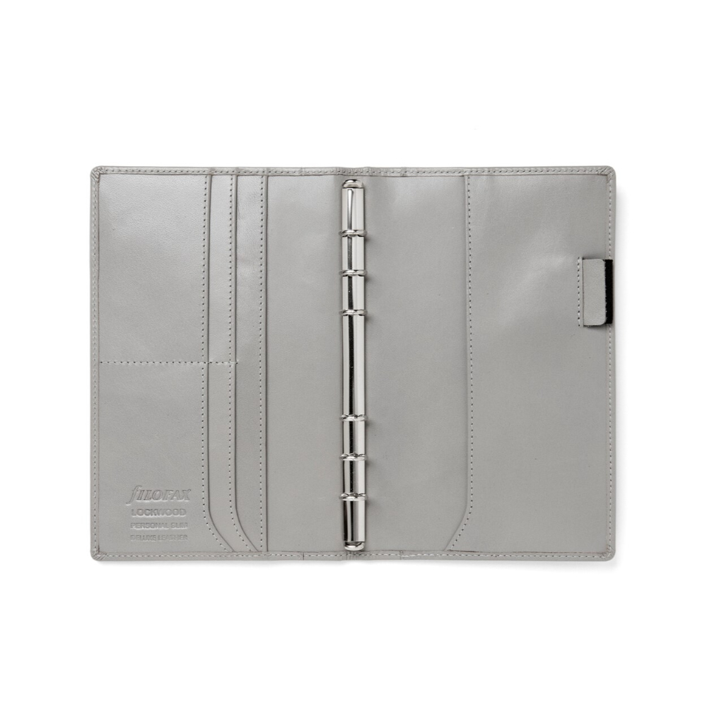 Filofax Lockwood Concrete Personal Organizer