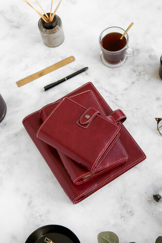 Filofax Malden Burgundy A5 Organizer