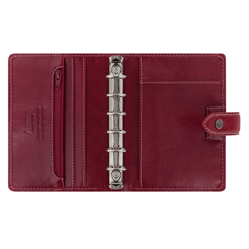 Filofax Malden Burgundy Pocket Organizer