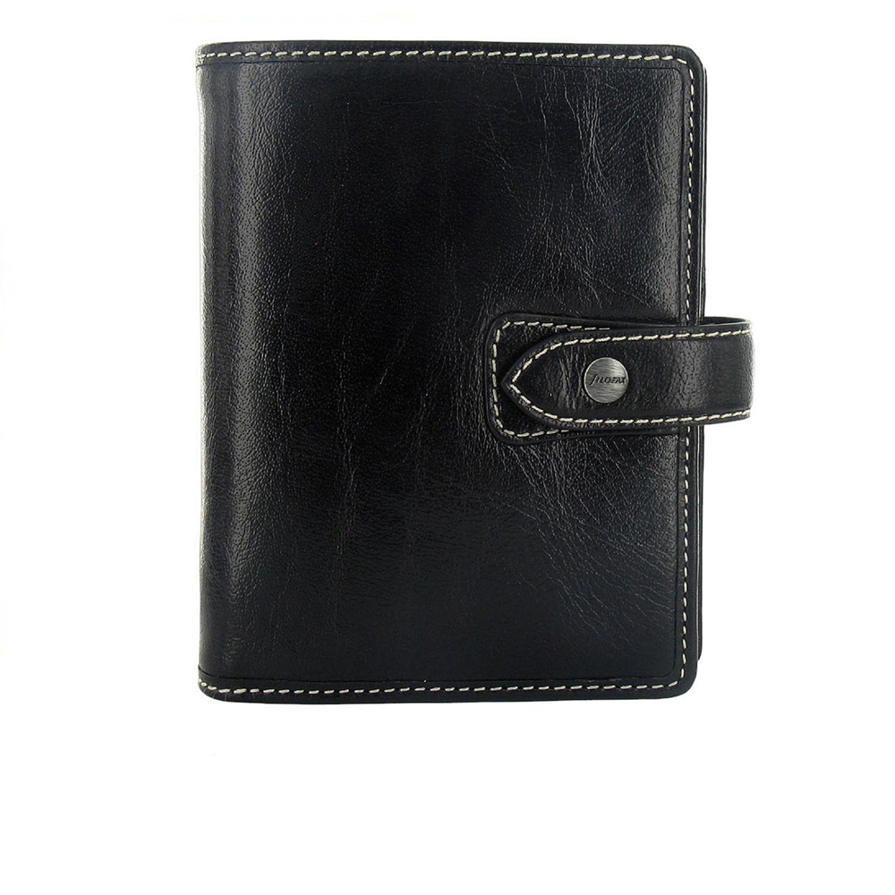 Filofax Malden Black Personal Organizador