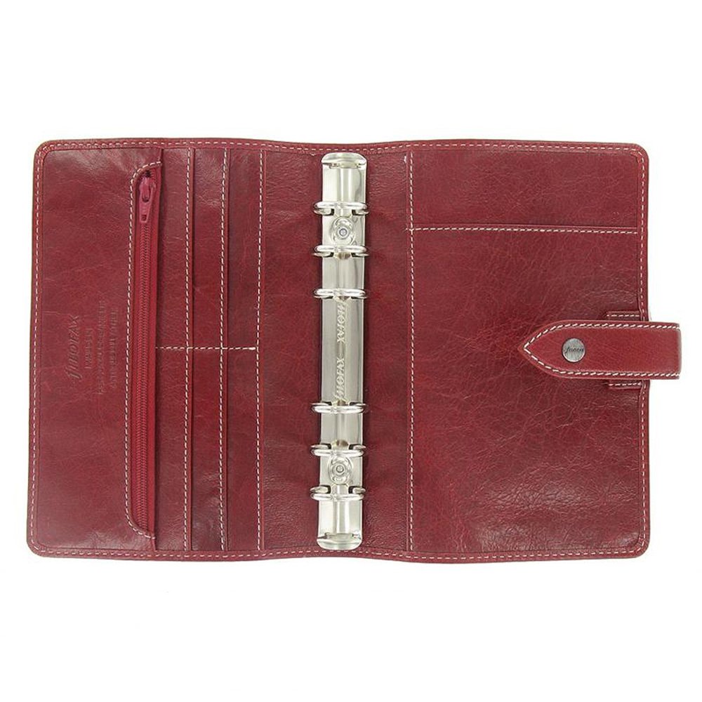 Filofax Malden Black Personal Organizador