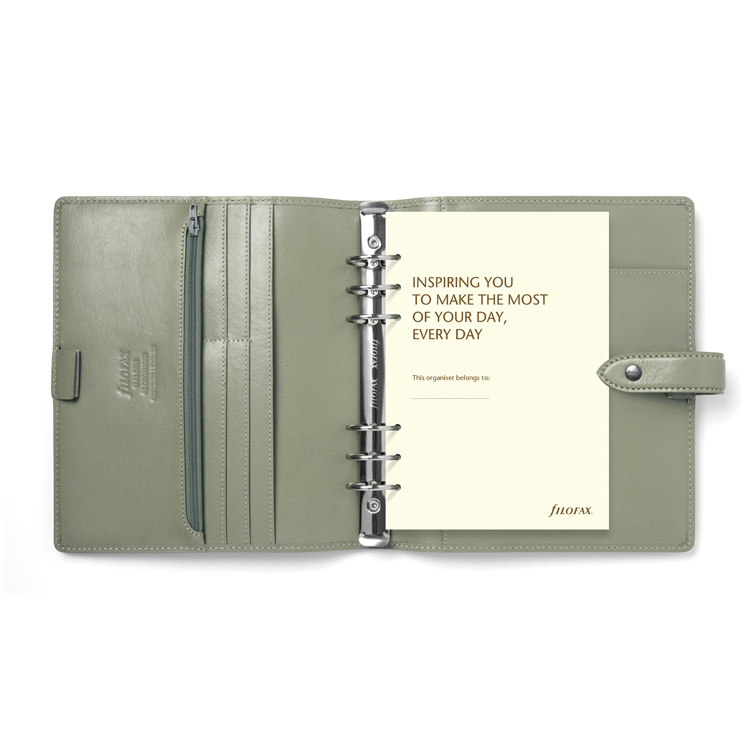 Filofax Malden Vetiver A5 Organizador