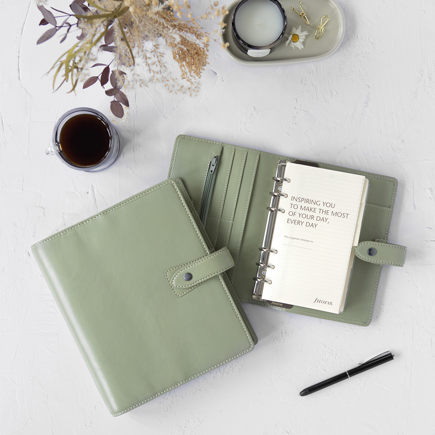 Filofax Malden Vetiver A5 Organizador
