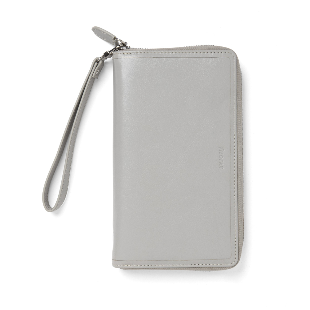 Filofax Malden Stone Personal Compact Zip Organizador