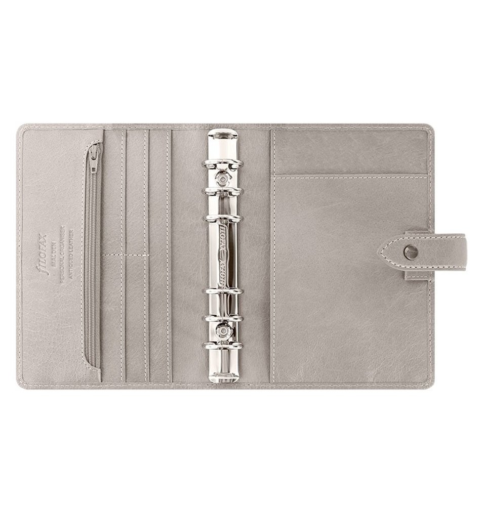 Filofax Malden Stone Personal Organizer
