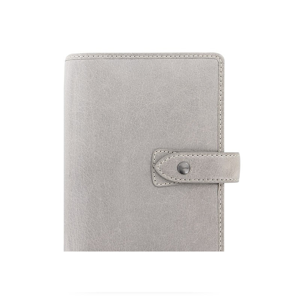 Filofax Malden Stone Personal Organizer