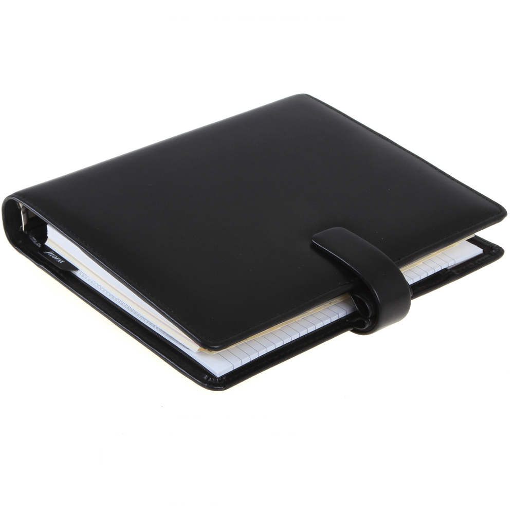 Filofax Metropol Black Personal Organizer