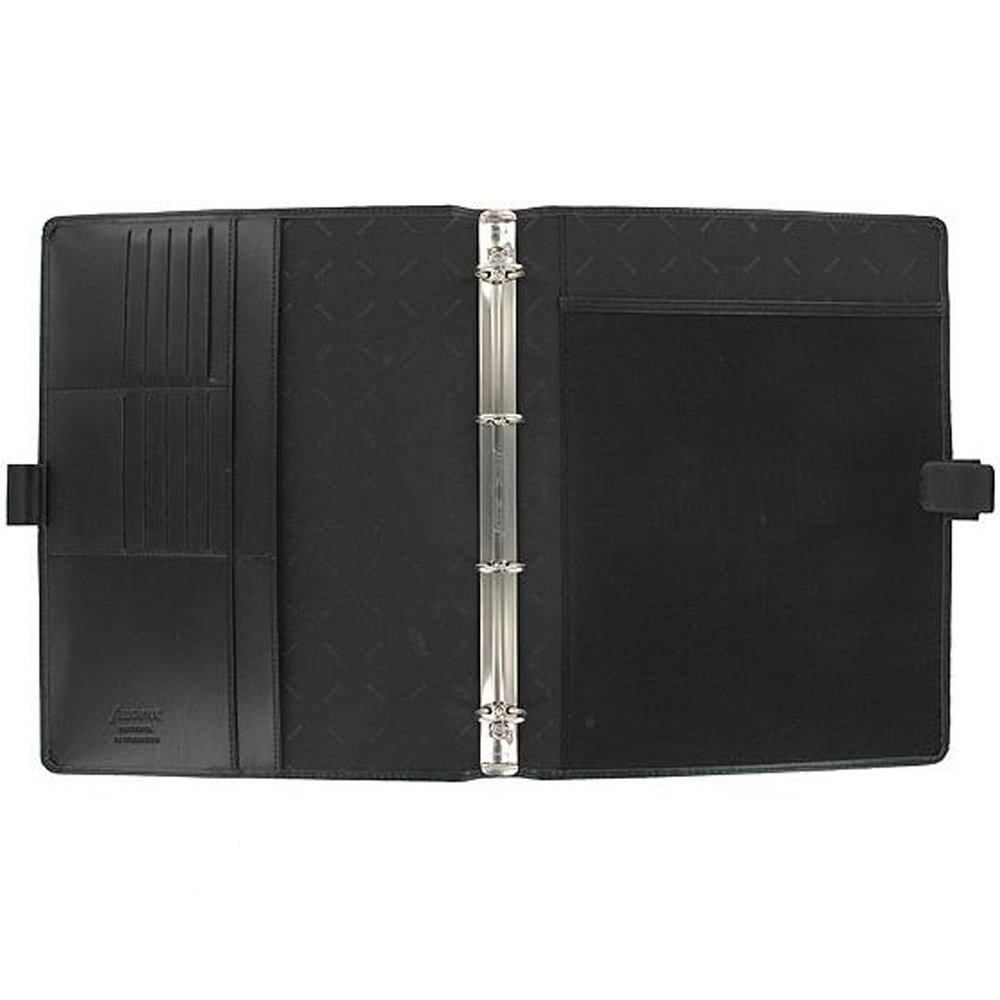 Filofax Metropol Black A4 Organizer