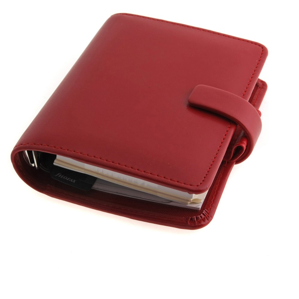 Filofax Metropol Red A5 Organizador
