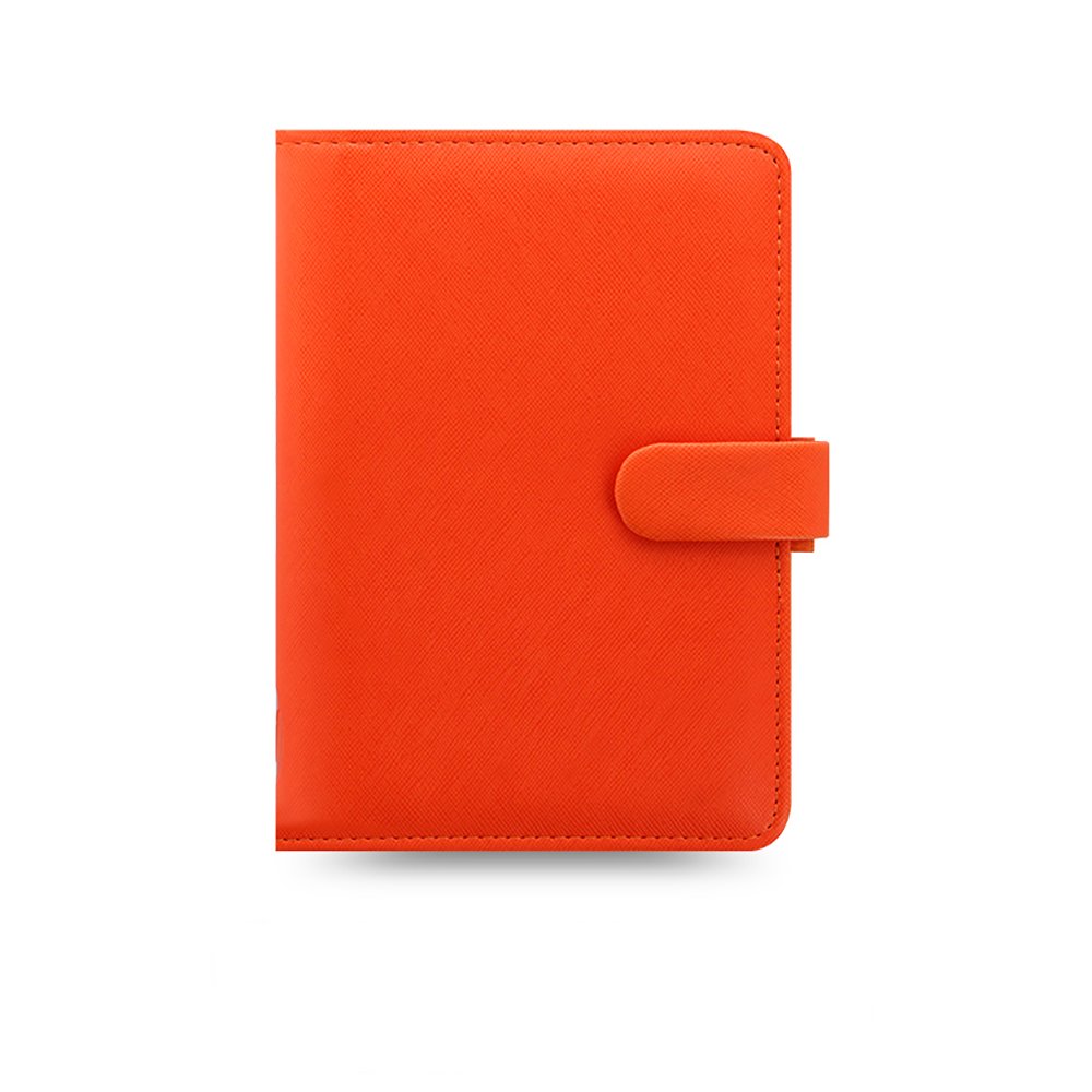 Filofax Saffiano Bright Orange Personal Organizer