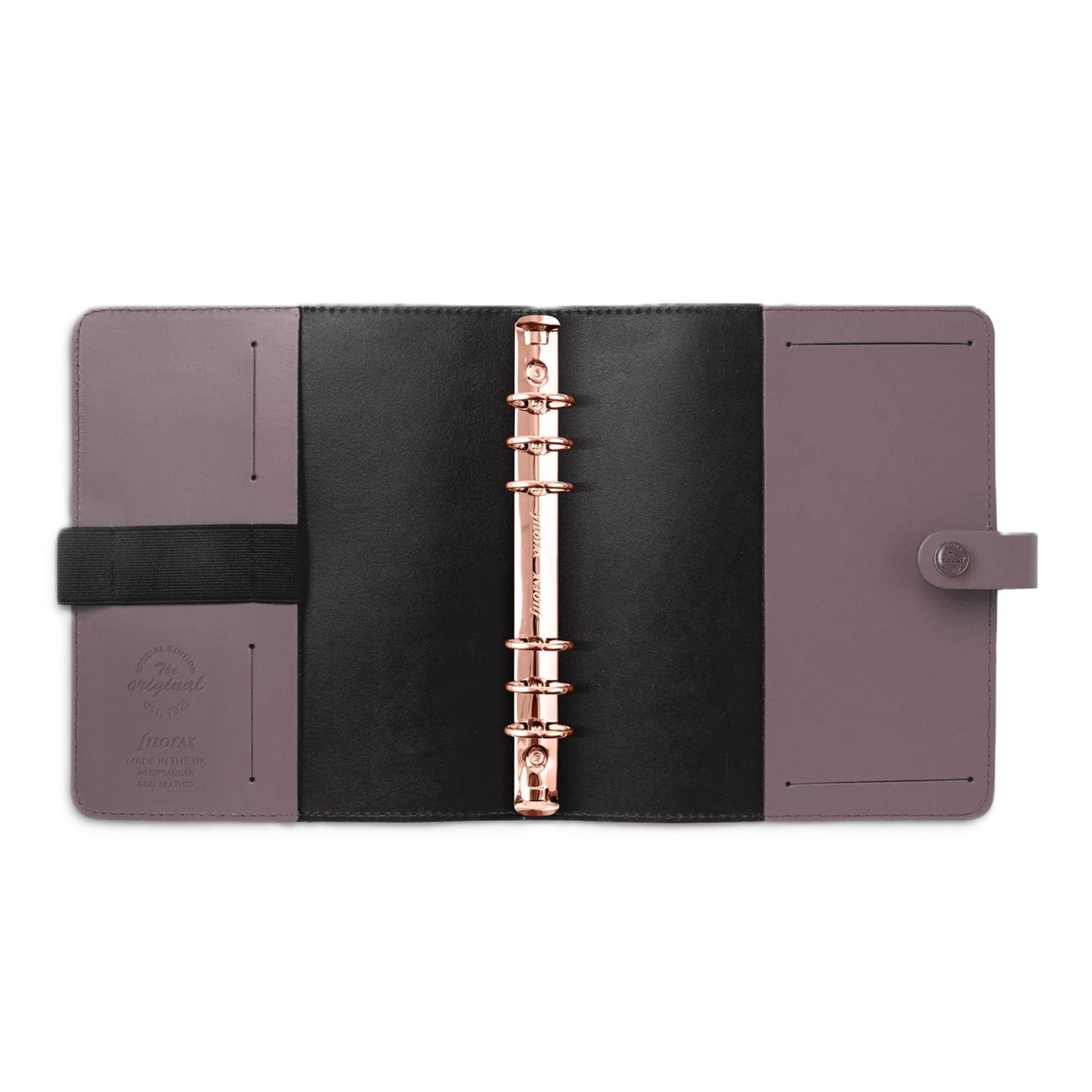 Filofax The Original Rose Quartz A5 Organizer