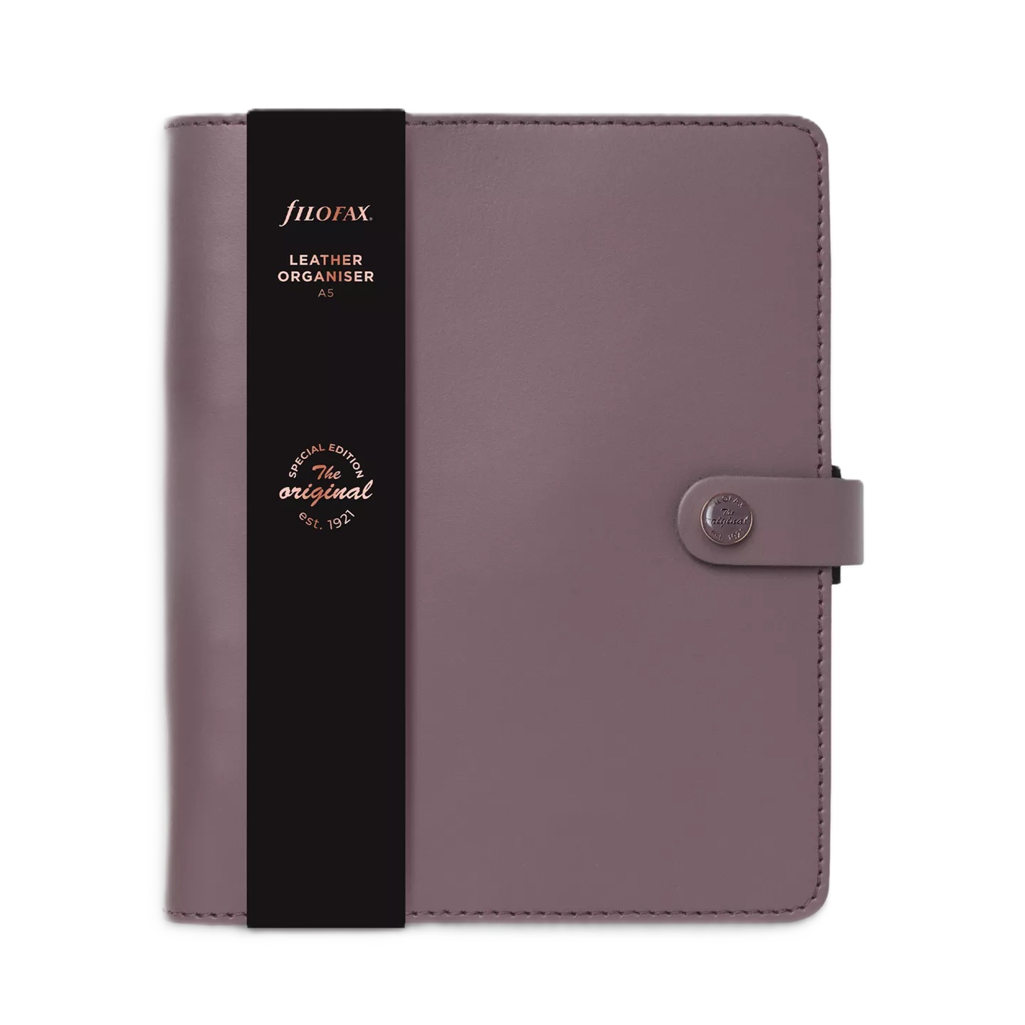 Filofax The Original Rose Quartz A5 Organizer
