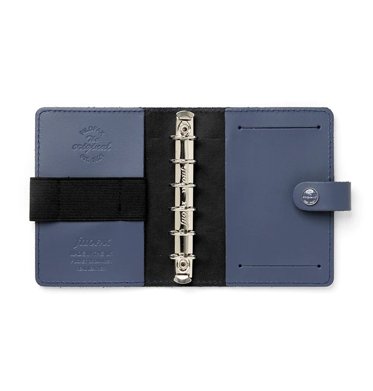 Filofax The Original Midnight Blue Pocket Organizer