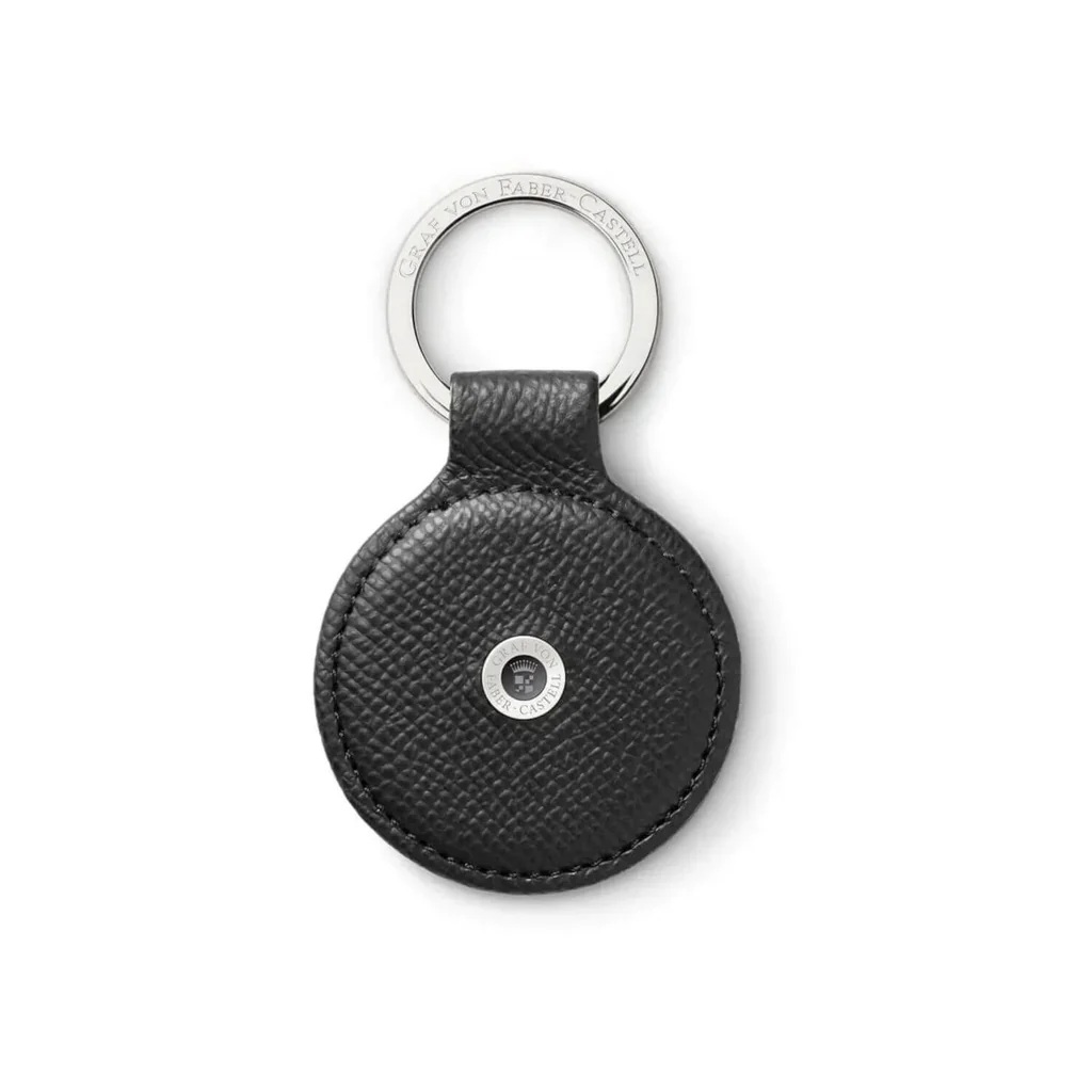 Graf von Faber-Castell Epsom Black Keyring