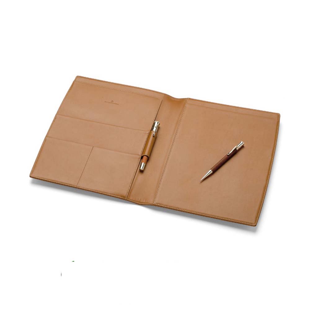 Graf von Faber-Castell A5 Schrijfmap (Bruin/Zwart)