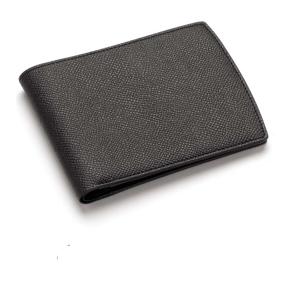 Graf von Faber-Castell Credit Card Holder Landscape (Brown/Black)
