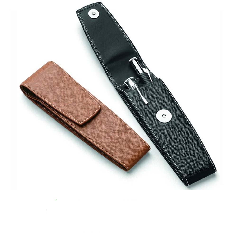 Cuero y Accesorios - Graf von Faber-Castell Pen Pouch (Double)