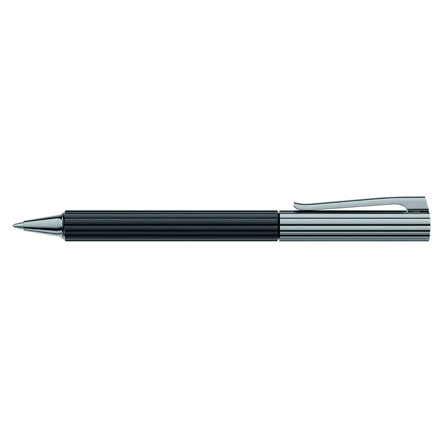 Graf von Faber-Castell Bloom Ebony Kugelschreiber
