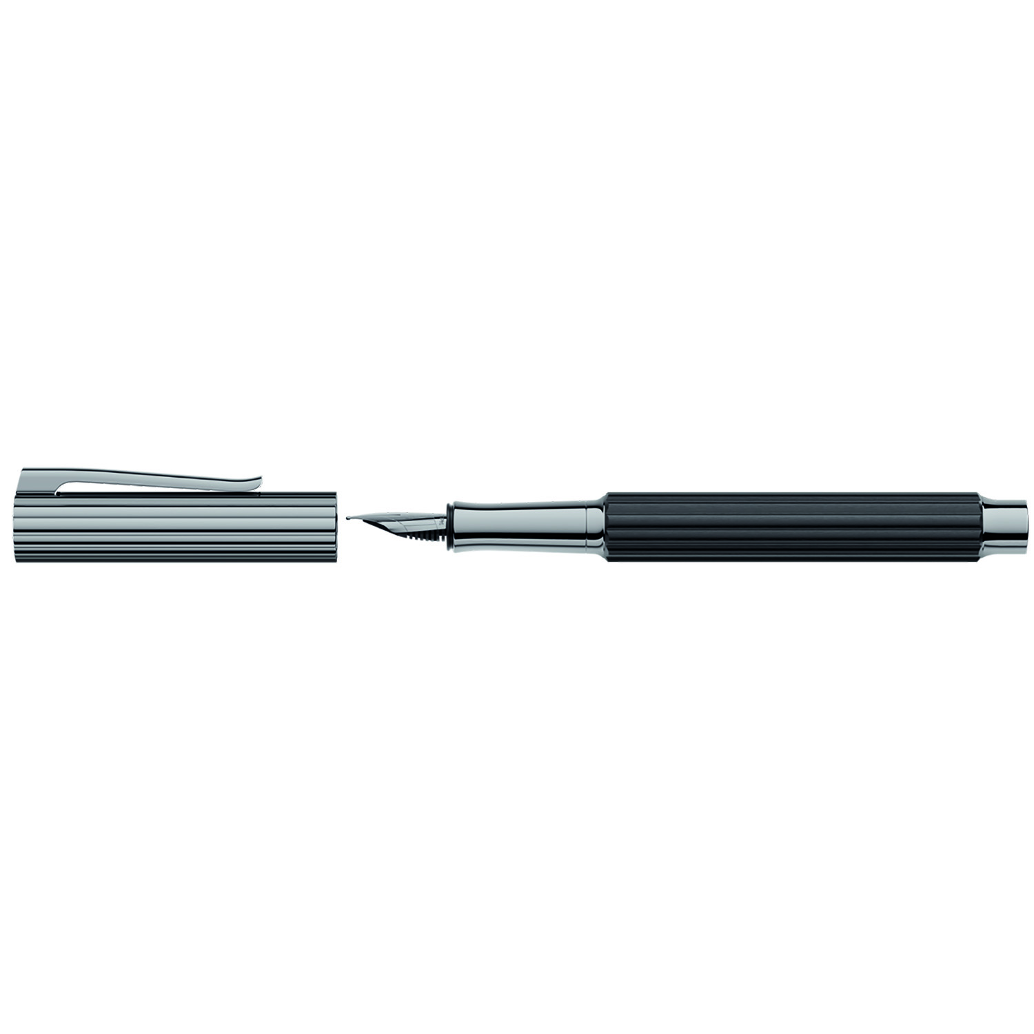 Graf von Faber-Castell Bloom Ebony Fountain pen