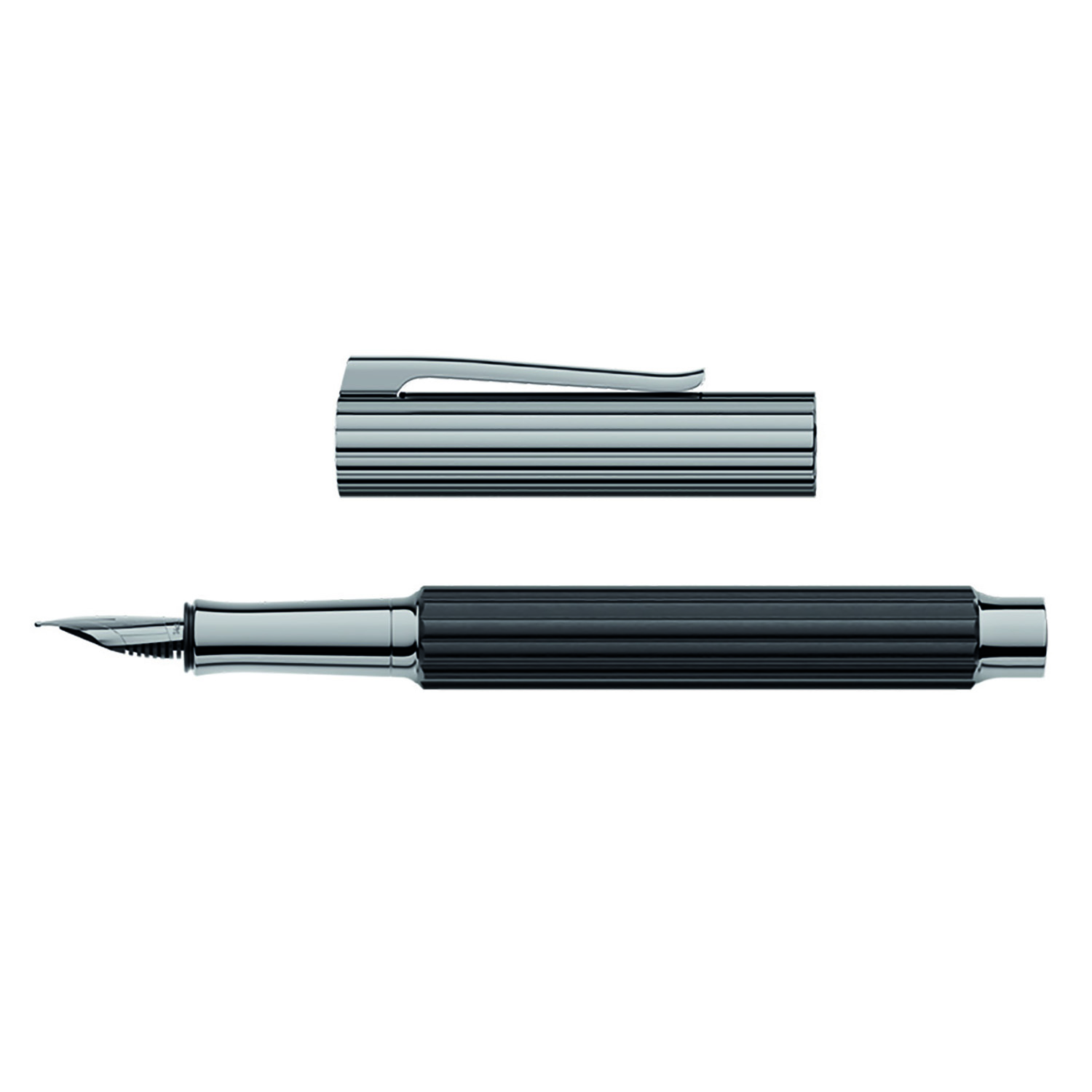 Graf von Faber-Castell Bloom Ebony Fountain pen