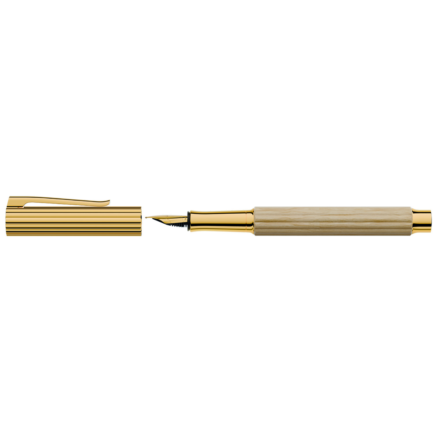 Graf von Faber-Castell Bloom Hornbeam Fountain pen