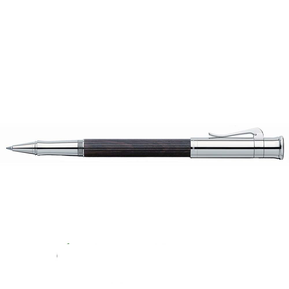 Graf von Faber-Castell Classic Wood Grenadilla Rollerball