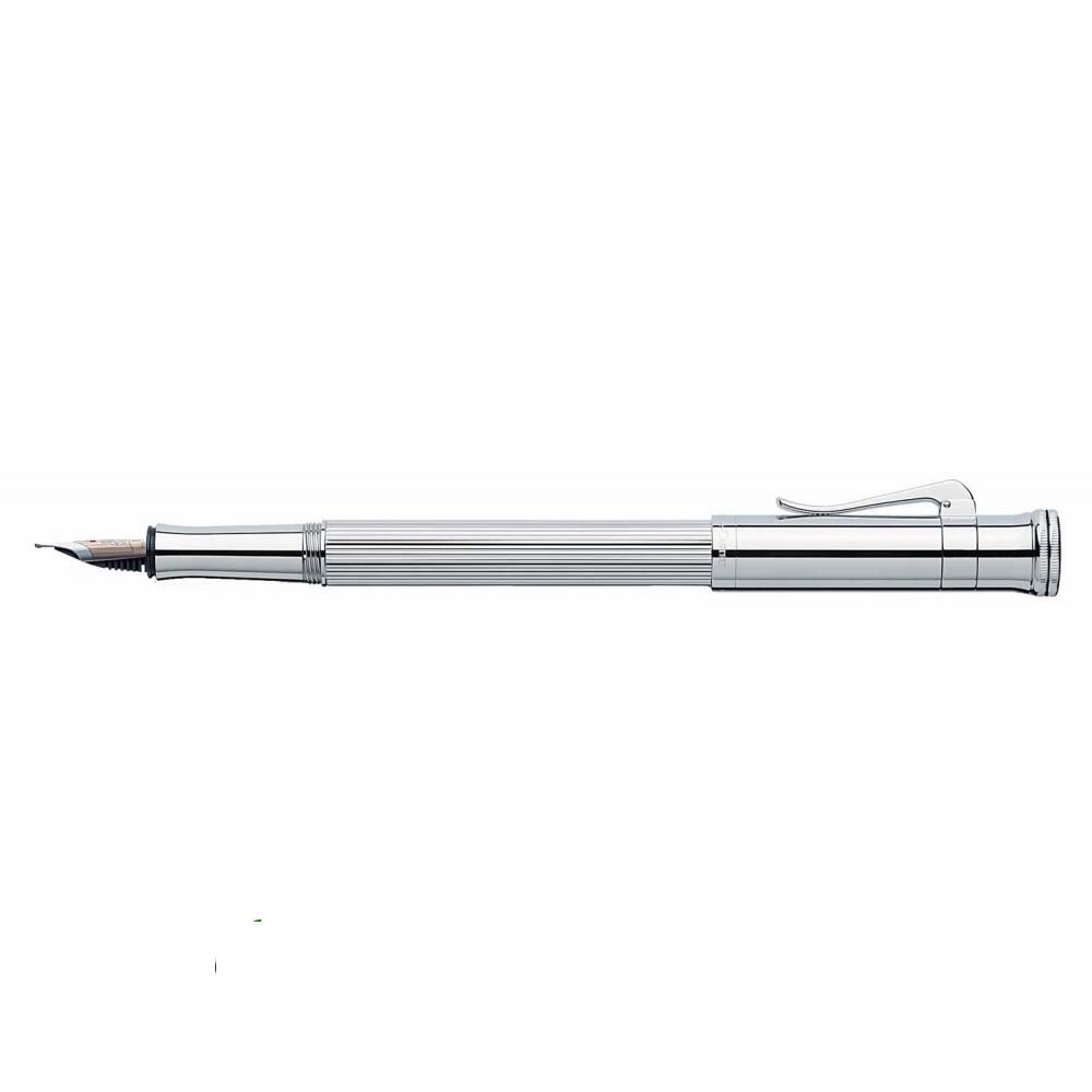 Graf von Faber-Castell Classic Precious Metal Sterling Silver Fountain pen