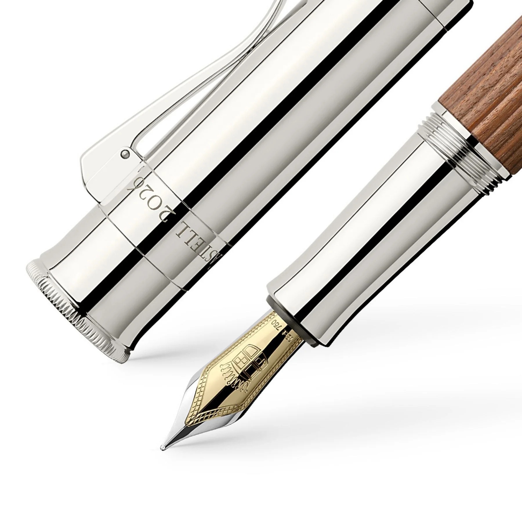 Graf von Faber-Castell Classic Magnum Pernambuco Anniversary Edition Fountain pen