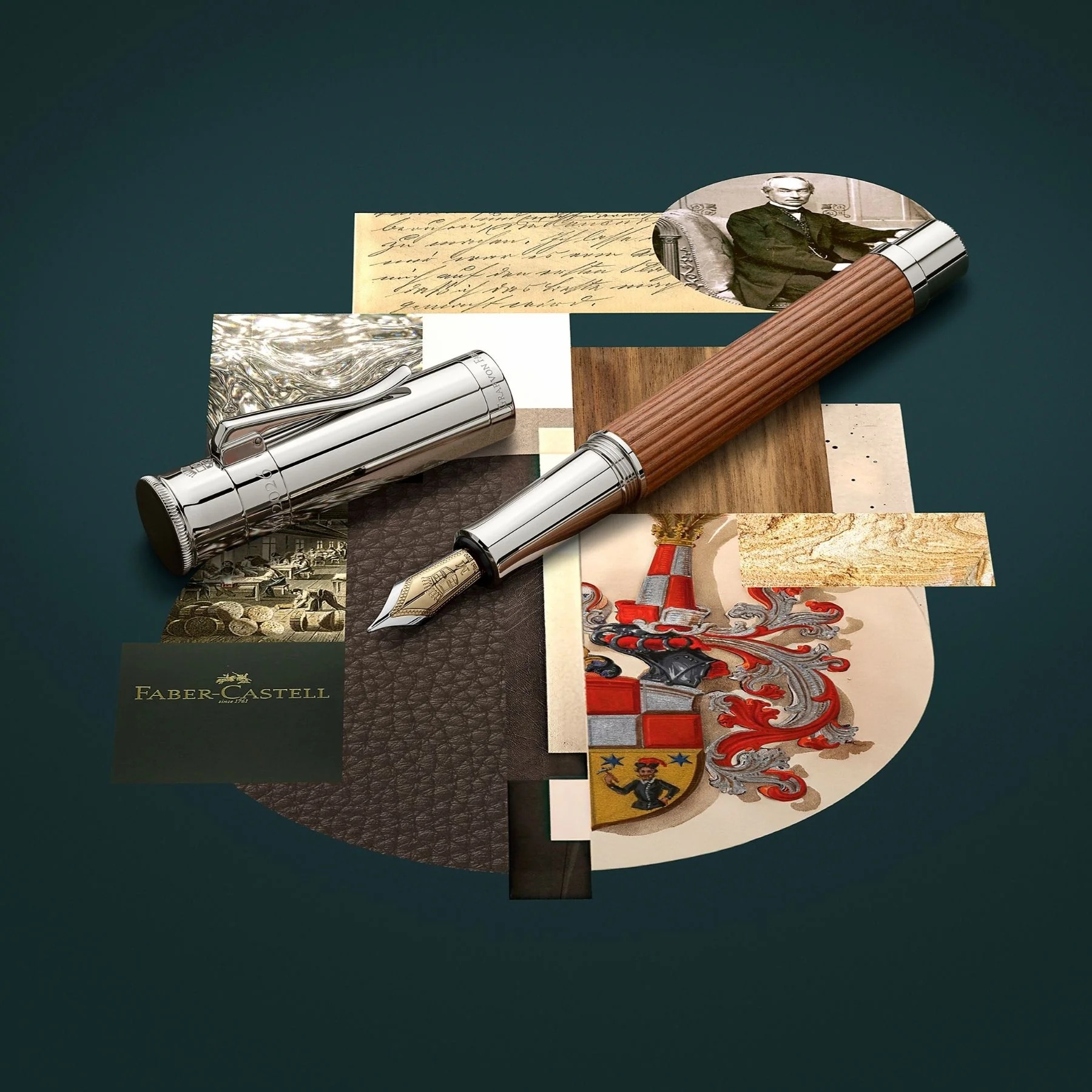 Graf von Faber-Castell Classic Magnum Pernambuco Anniversary Edition Fountain pen