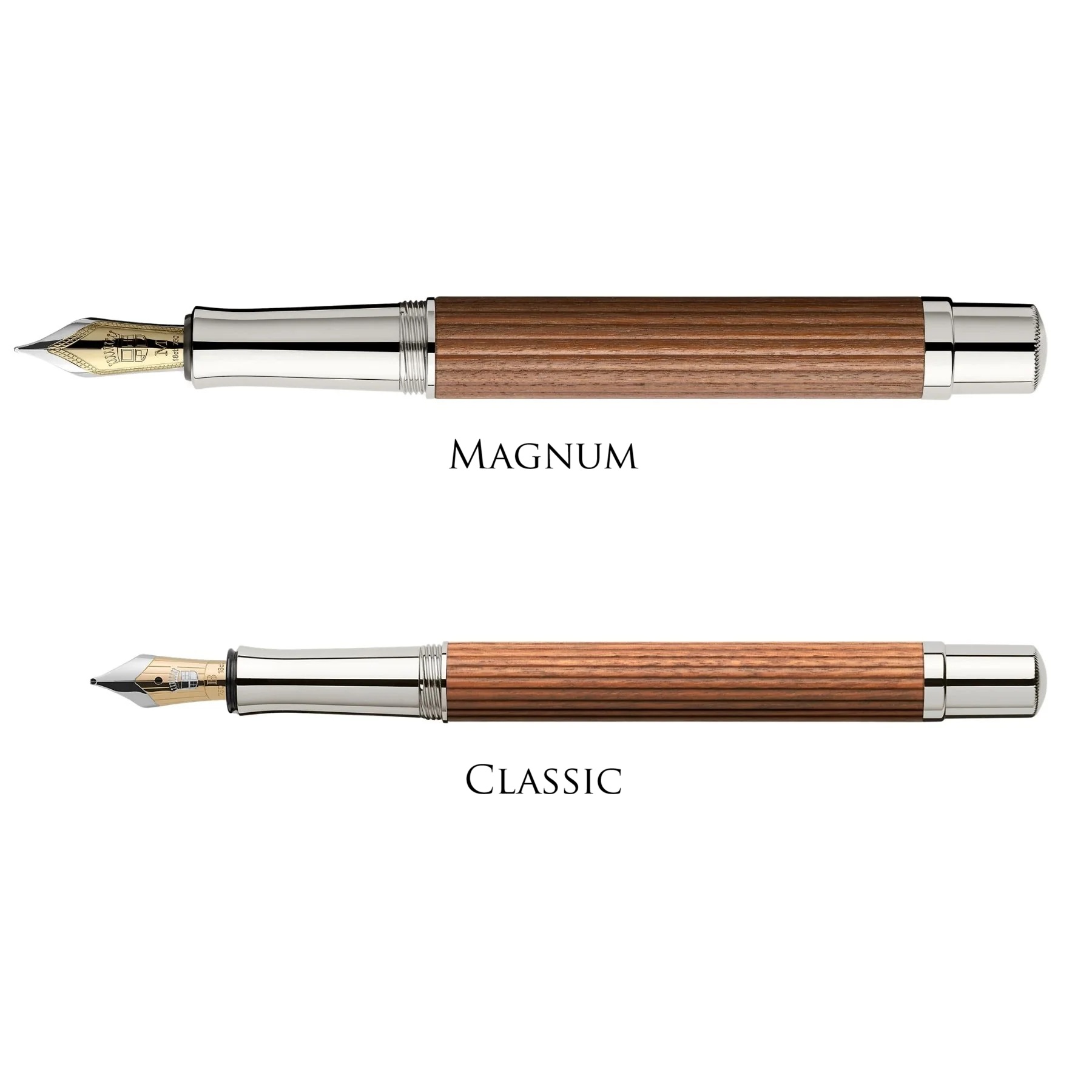 Graf von Faber-Castell Classic Magnum Pernambuco Anniversary Edition Fountain pen