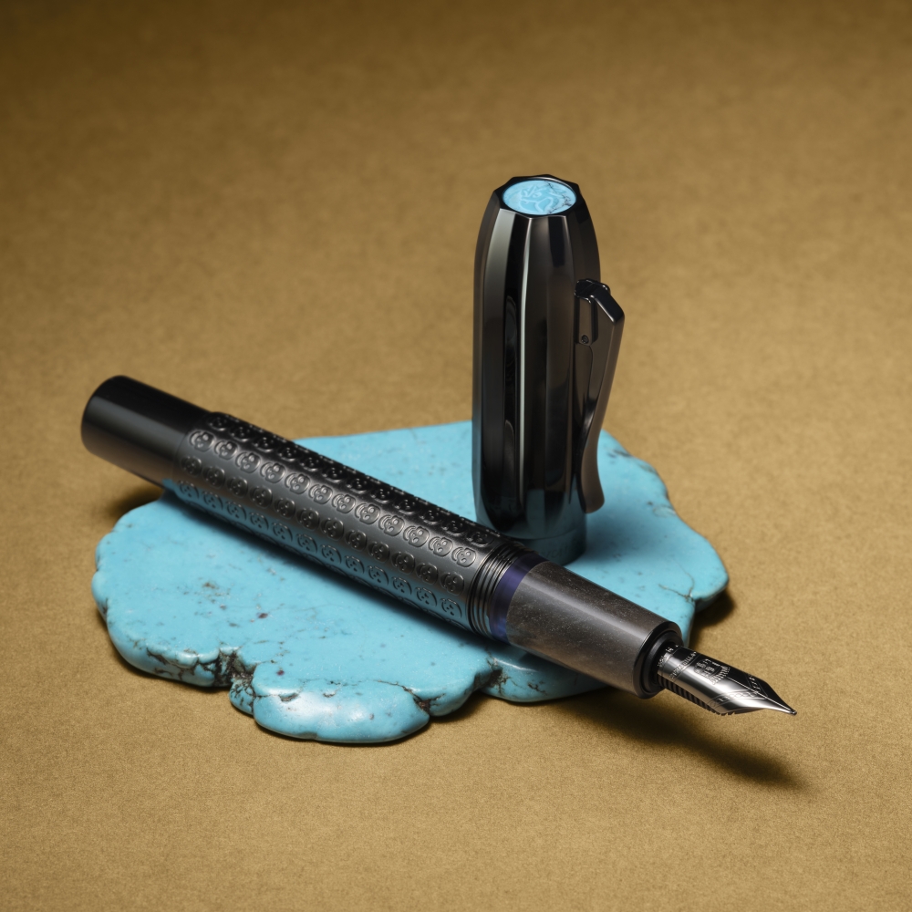 Graf von Faber-Castell Pen of The Year 2022 Aztecs Pióro Wieczne