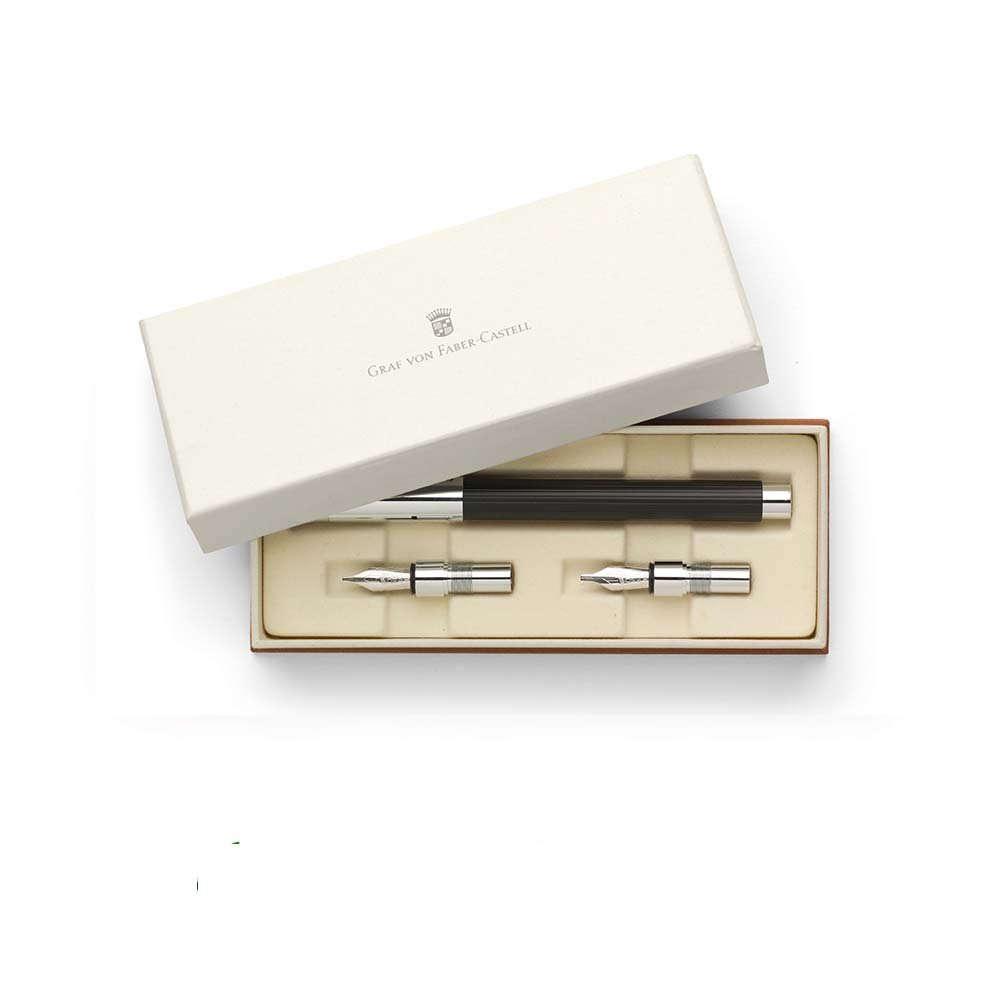 Graf von Faber-Castell Tamitio Black Calligraphy Fountain pen