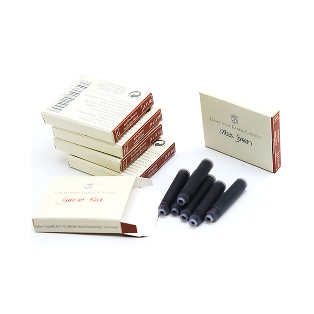 Graf von Faber-Castell Inkt - Inktcartridges (01 kleuren)