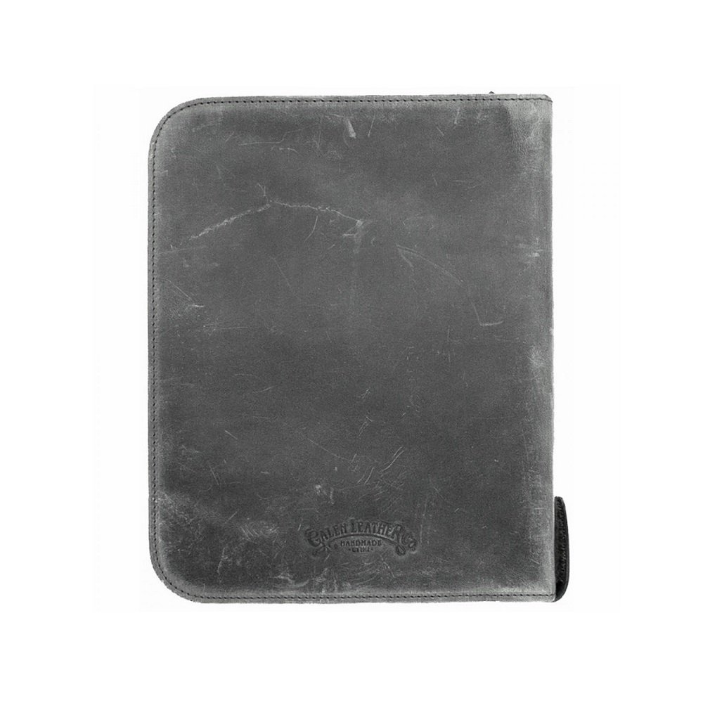 Galen Leather Crazy Horse Smoky Rits Penetui (40-delig)