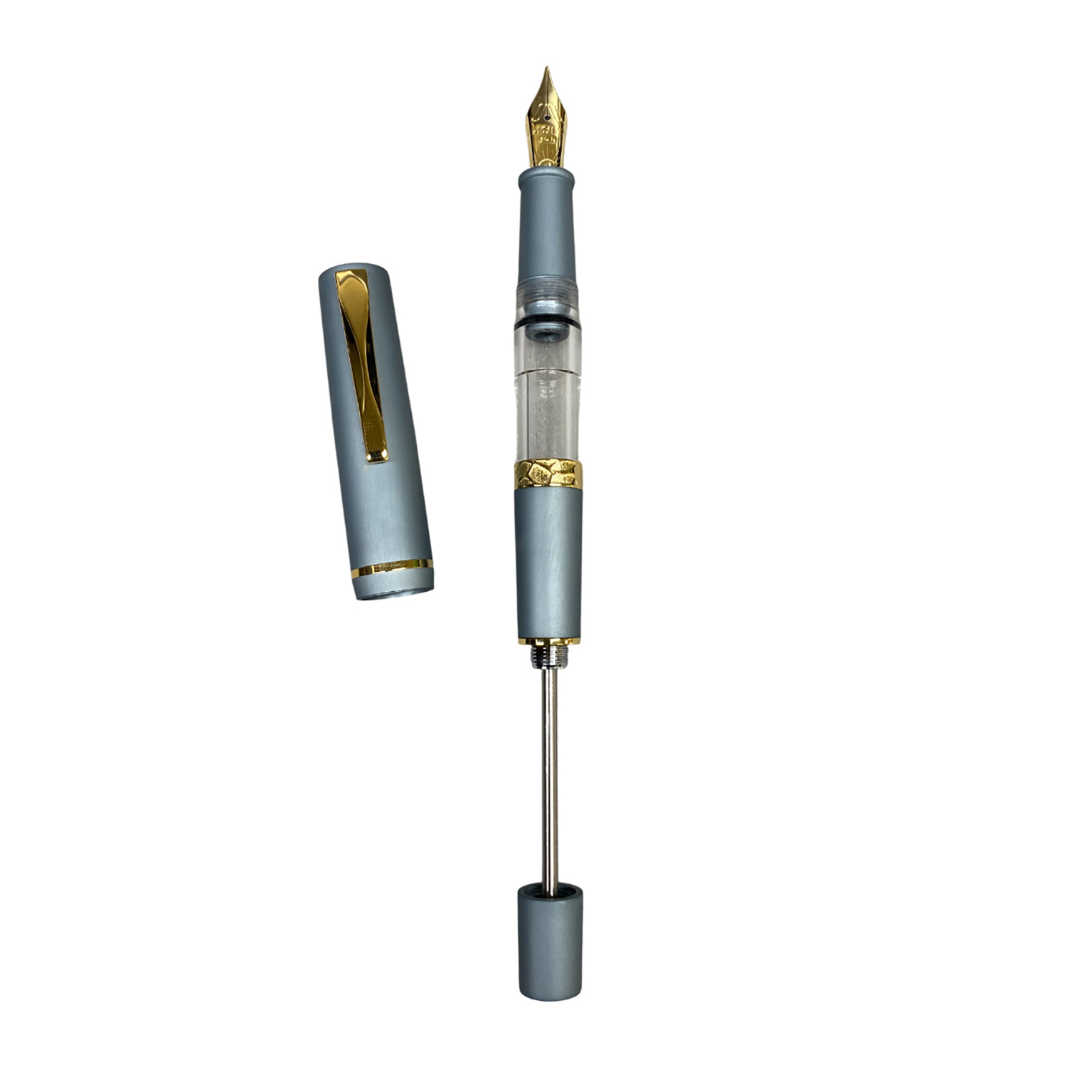 Gioia Luminosa Aluminium Grigio GT Fountain pen
