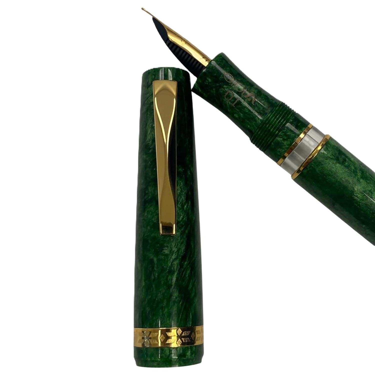 Gioia Métis 2.0 Emerald Green GT Stylo-plume