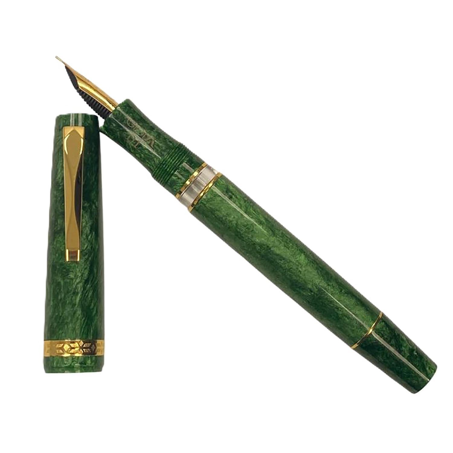 Gioia Métis 2.0 Emerald Green GT Stylo-plume