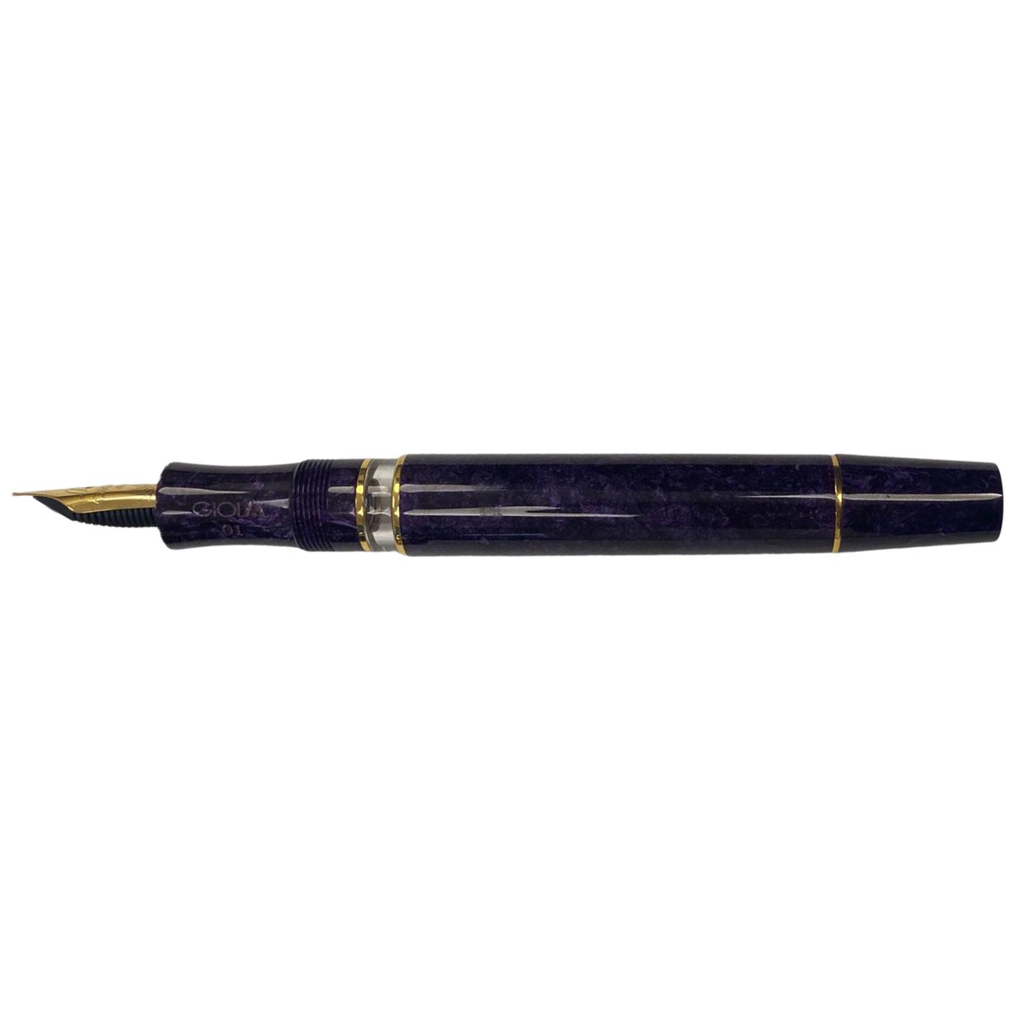 Gioia Métis 2.0 Mystic Purple GT Stylo-plume