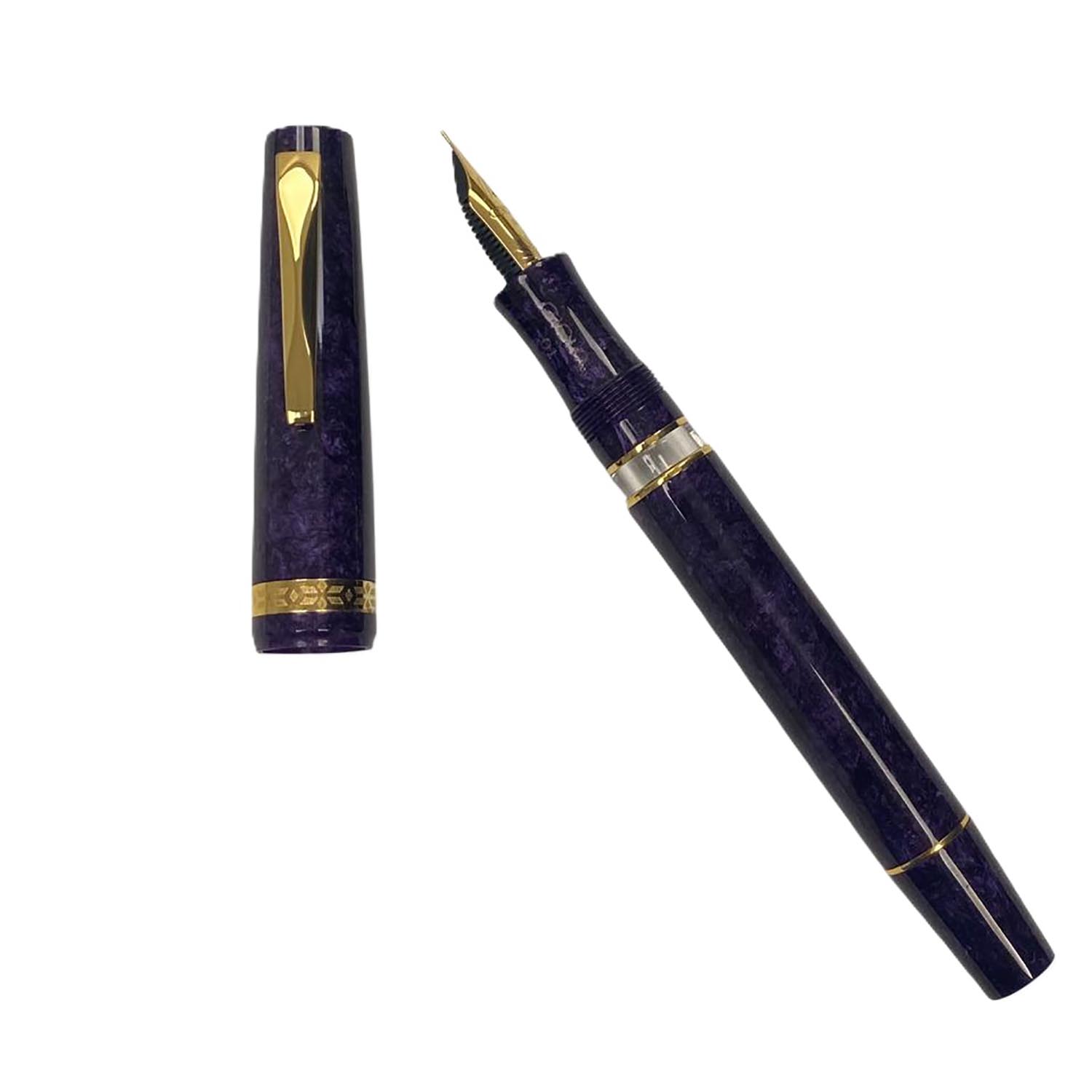 Gioia Métis 2.0 Mystic Purple GT Stylo-plume