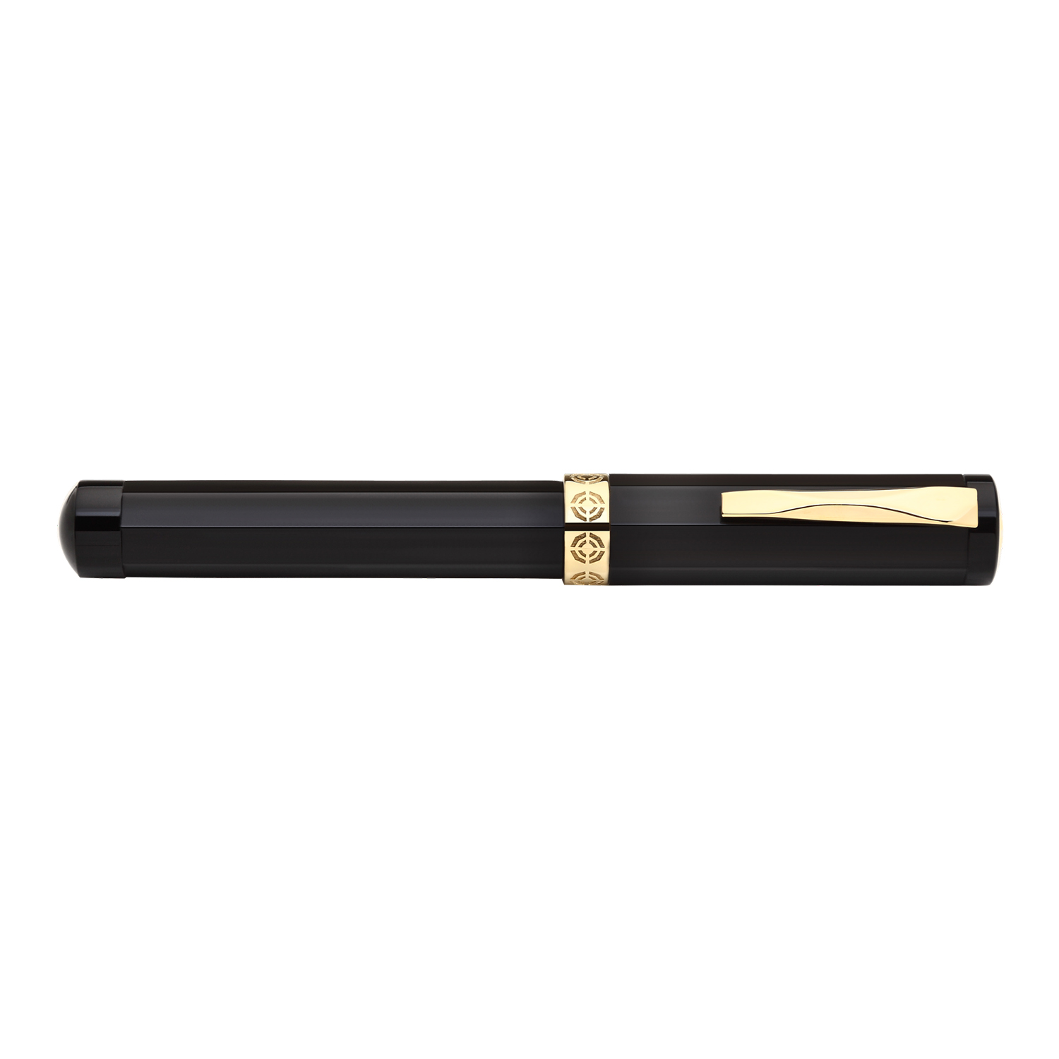 Gioia Octavia Black GT Caneta de tinta permanente