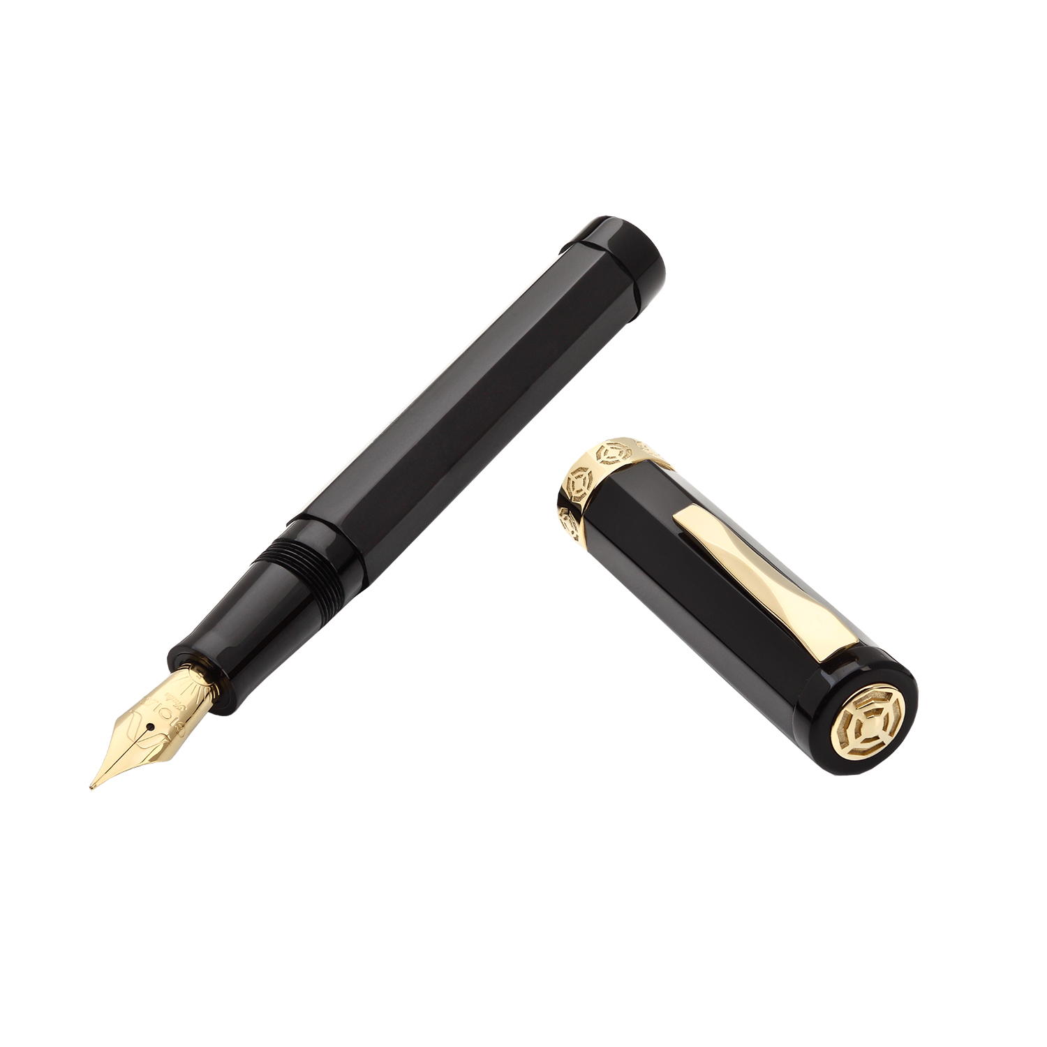 Gioia Octavia Black GT Caneta de tinta permanente