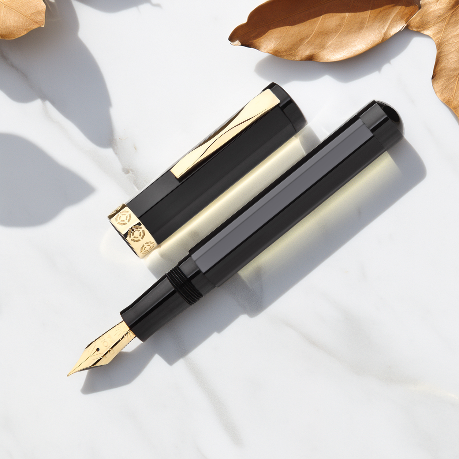 Gioia Octavia Black GT Caneta de tinta permanente