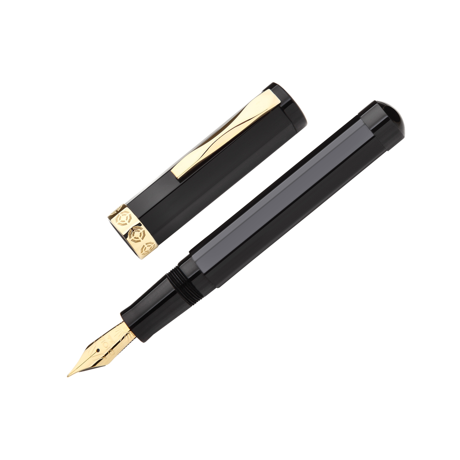 Gioia Octavia Black GT Caneta de tinta permanente