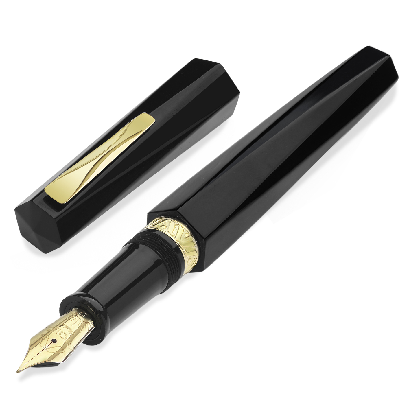 Gioia Sephora Noir GT Stylo plume