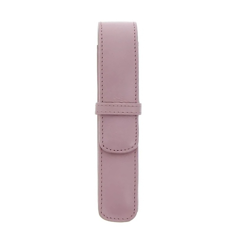 Girologio Blush Peddle Leather Pen Case (Single)