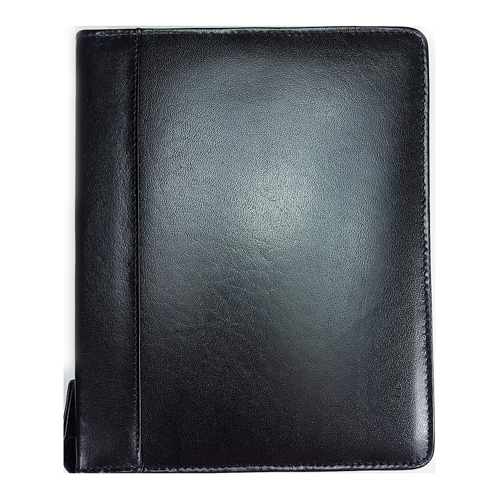 Girologio Black Zippered Leather Pen Case (24 pens)