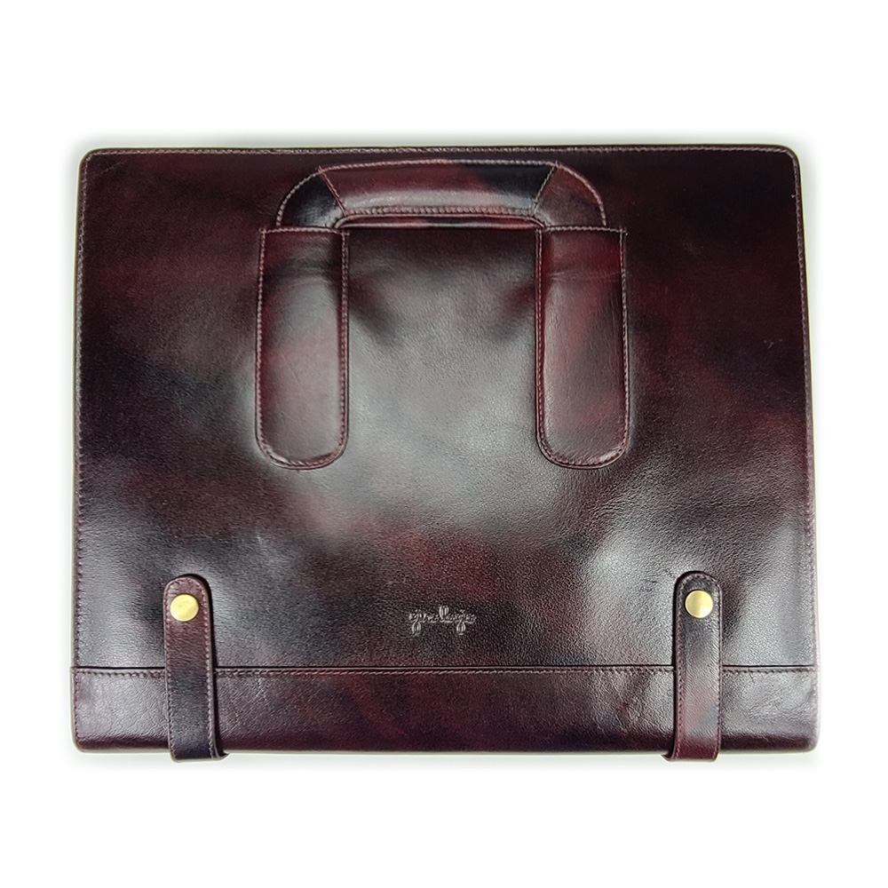 Girologio Oxblood Leather Pen Case (96 pens)