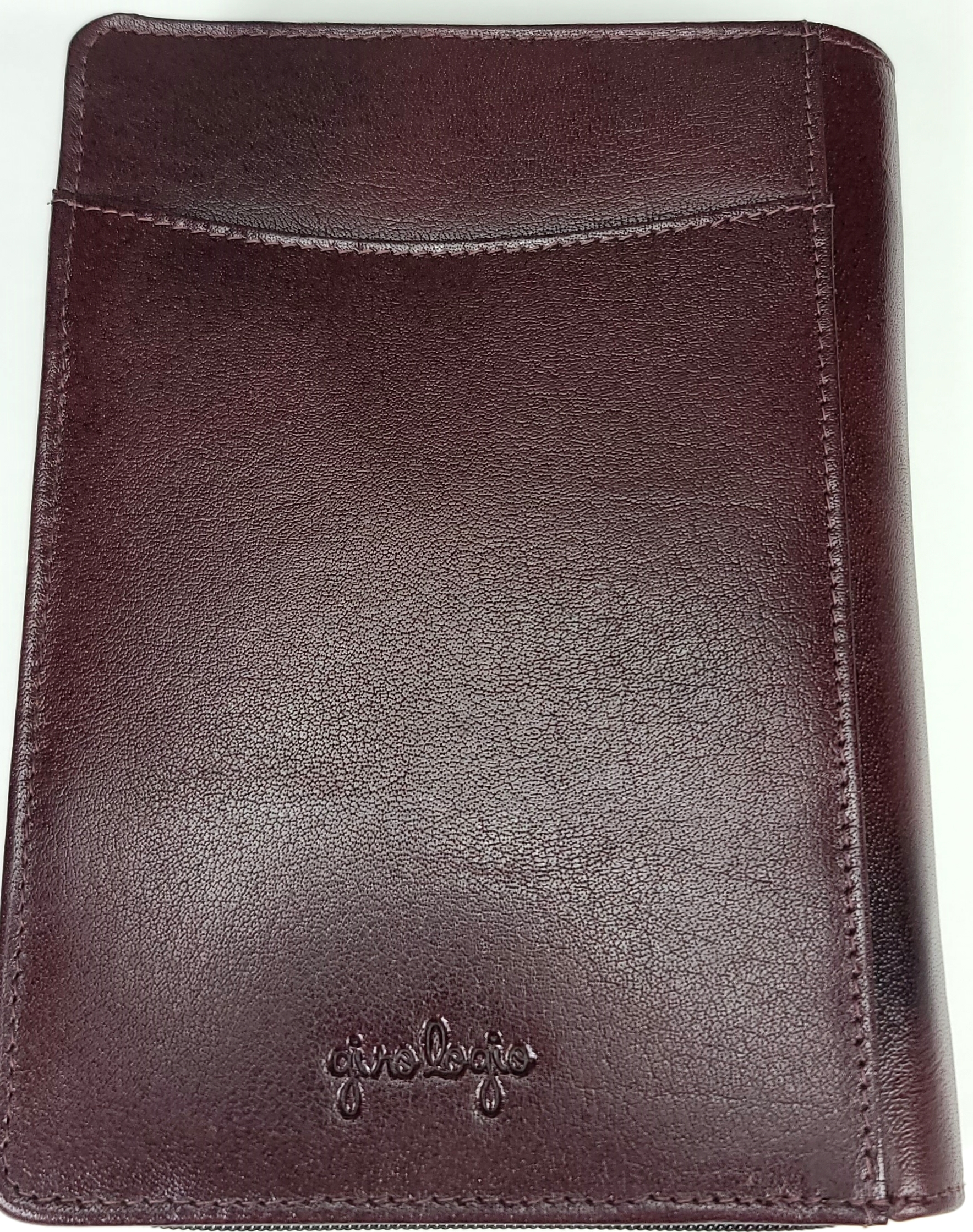 Girologio Grab-N-Go Roodbruin Leren Penetui (4-delig)